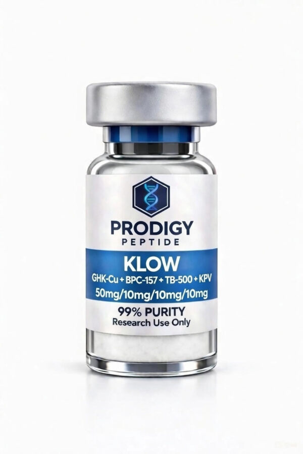 KLOW (GHK-Cu + BPC-157 + TB-500 + KPV Blend)